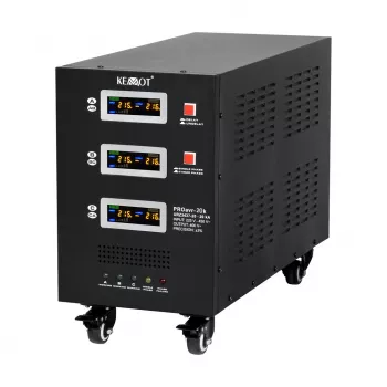 KEMOT PROavr-20k Automātiskais trīsfāžu sprieguma stabilizators 20 kVA