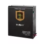 KEMOT PROsinus-1000 Sienas nepārtrauktās barošanas avots 1000VA/700W Tīrs sinusoidāls vilnis 12V 230V