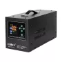 KEMOT PROsinus-1500/24-LFP4 tīrā sinusoidālā viļņa UPS invertors 1500VA/1050W 24V DC uz 230V AC ar akumulatora lādētāju