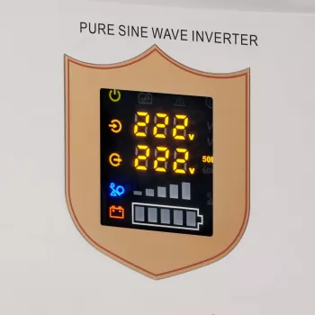 KEMOT PROsinus-2000 Avārijas barošanas bloks – tīra sinusa viļņa invertors ar 12V uzlādes funkciju, 230V, 2000VA/1200W