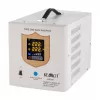 KEMOT PROsinus-2000 Avārijas barošanas bloks – tīra sinusa viļņa invertors ar 12V uzlādes funkciju, 230V, 2000VA/1200W