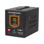 KEMOT PROsinus-500 Nepārtrauktās barošanas avots, tīrs sinusoidāls vilnis, 12V 230V 500VA/300W, melns