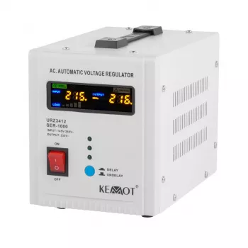 KEMOT SER-1000 Automātiskais sprieguma stabilizators