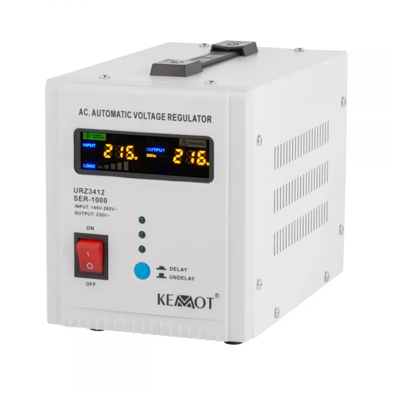 KEMOT SER-1000 Automātiskais sprieguma stabilizators