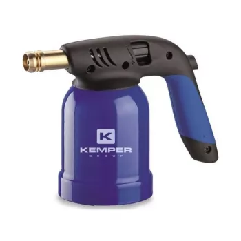 Kemper 190g Butāna lodlampa ar pjezoelektrisko aizdedzi, regulējamu liesmu, 1.7 kW, 1800°C, CE sertificēta