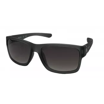 Kenneth Cole KC1246-5820B Vīriešu taisnstūra saulesbrilles Melnas/Pelēka nokrāsa 58/17/138 mm