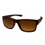 KENNETH COLE KC1246-5849F Vīriešu kvadrātveida Havana saulesbrilles 58/17/138 mm