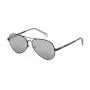 Kenneth Cole KC2782-5901C Vīriešu saulesbrilles - Melns acetāta rāmis, pelēki dūmu stikli, 59 mm