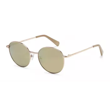 KENNETH COLE KC2839-5228Z Unisex saulesbrilles, Havana acetāta rāmis, brūnas gradienta lēcas, 52 mm