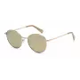 KENNETH COLE KC2839-5228Z Unisex saulesbrilles, Havana acetāta rāmis, brūnas gradienta lēcas, 52 mm