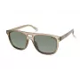 KENNETH COLE KC2975-5458N Vīriešu saulesbrilles - Melns rāmis, pelēkas lēcas 54mm