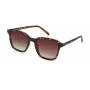 Kenneth Cole KC3005-5353F Unisex saulesbrilles, Havana/Brūns rāmis, Brūnas gradienta lēcas, 53 mm