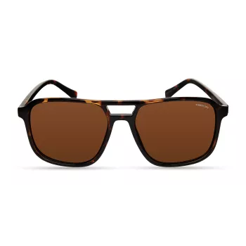 Kenneth Cole KC3013-5752E Vīriešu saulesbrilles - Melns rāmis, Pelēkas lēcas, 57mm