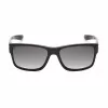 KENNETH COLE MAN KC1246-5801B Saulesbrilles - Spīdīgs melns rāmis, pelēkas polikarbonāta lēcas, 58 mm