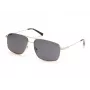 KENNETH COLE MAN KC2969-5932A Saulesbrilles - Melns rāmis, pelēkas lēcas, 59 mm