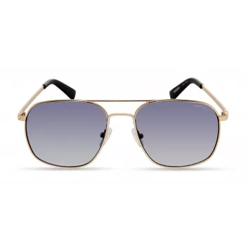 KENNETH COLE Man KC2970-5631W Taisnstūra saulesbrilles Melns/Pelēks 56/17/145 mm