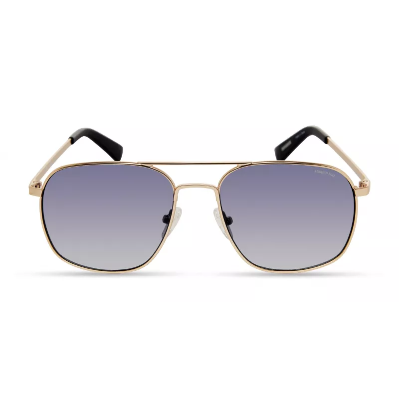 KENNETH COLE Man KC2970-5631W Taisnstūra saulesbrilles Melns/Pelēks 56/17/145 mm