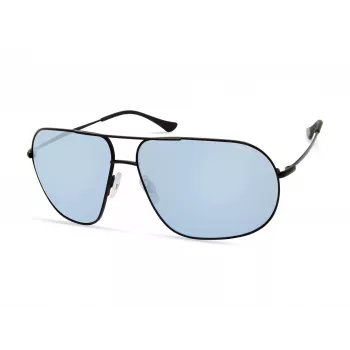 KENNETH COLE Man KC2984-6702X Taisnstūra saulesbrilles Melna/Pelēka 67/14/145 mm