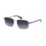 KENNETH COLE MAN Saulesbrilles RN00001-5810W - Melns rāmis, Pelēkas lēcas, 58mm