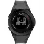 KENNETH COLE Vīriešu automātiskais skeleta pulkstenis 10022805 47mm melna āda