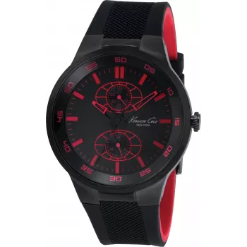 Kenneth Cole vīriešu automātiskais skeleta pulkstenis IKC8033 (42mm)