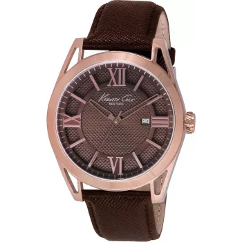 KENNETH COLE Vīriešu automātiskais skeleta pulkstenis IKC8073 44mm Nerūsējošais tērauds