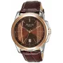 KENNETH COLE Vīriešu automātiskais skeleta pulkstenis IKC8096 - 44mm nerūsējošā tērauda korpuss, melna ādas siksniņa