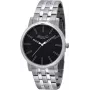 KENNETH COLE Vīriešu IKC9231 Analogais kvarca pulkstenis 43mm Melns ciparnīca Ādas siksniņa