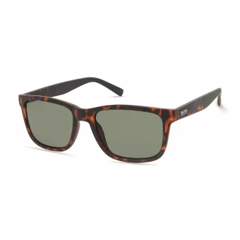 KENNETH COLE Vīriešu KC1376-5552N Taisnstūra saulesbrilles - Melns rāmis Pelēkas lēcas 55/18/145 mm UV400