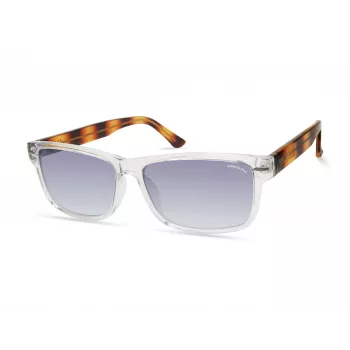 Kenneth Cole Men's KC2985-5826W Saulesbrilles - Melns Rāmis, Pelēka Lēca, 58mm