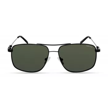 Kenneth Cole vīriešu saulesbrilles KC2969-5902N - melns rāmis, pelēkas lēcas, UV400 aizsardzība