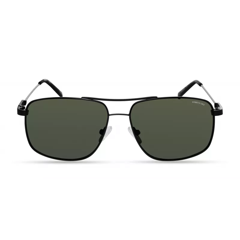 Kenneth Cole Vīriešu saulesbrilles KC2969-5902N - Melns rāmis, Pelēkas lēcas, UV400 aizsardzība