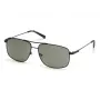 Kenneth Cole Vīriešu saulesbrilles KC2969-5902N - Melns rāmis, Pelēkas lēcas, UV400 aizsardzība