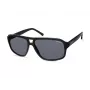 Kenneth Cole Men's Sunglasses KC2986-5805A - Melns rāmis, Pelēkas lēcas, 58mm