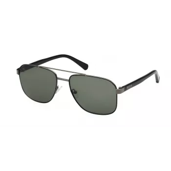 Kenneth Cole Men's Sunglasses RN00002-5906N - 59mm Lens, UV400 Protection, Acetate Frame