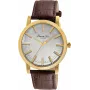 KENNETH COLE Vīriešu pulkstenis IKC8043 43,5mm Nerūsējošais tērauds Kvarca analogs Melns ciparnīca Sudraba krāsas aproce
