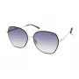 KENNETH COLE Sieviešu KC2961-6110W Kvadrātveida Saulesbrilles Brūns Gradients 61mm