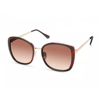 KENNETH COLE Sieviešu saulesbrilles KC1396-5452F Havana Brūna 54mm