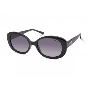 Kenneth Cole Sieviešu Saulesbrilles KC2963-5301B - Melns Rāmis, Pelēkas Lēcas, 53mm