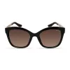 KENNETH COLE Sieviešu saulesbrilles KC2965-5401F - Ģeometrisks acetāta rāmis ar pelēkām gradienta lēcām - 54mm