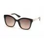 KENNETH COLE Sieviešu saulesbrilles KC2965-5401F - Ģeometrisks acetāta rāmis ar pelēkām gradienta lēcām - 54mm