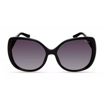KENNETH COLE Sieviešu saulesbrilles KC2967-5601B Taisnstūra acetāta rāmis UV400