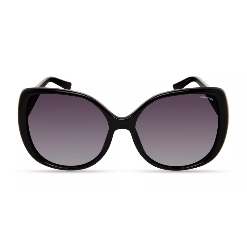 KENNETH COLE Sieviešu saulesbrilles KC2967-5601B Taisnstūra acetāta rāmis UV400