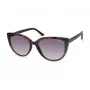 KENNETH COLE Sieviešu saulesbrilles KC2979-5501B - Taisnstūra melns rāmis, dūmu lēcas, UV400 aizsardzība