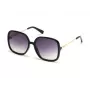 Kenneth Cole Women's Sunglasses KC2981-5601B - Melns rāmis, Pelēkas lēcas, 56mm