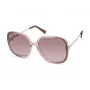 Kenneth Cole Women's Sunglasses KC2981-5678Z - Rectangular Acetate Frame with Grey Tint Lenses - 56/17/145 mm
