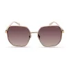 KENNETH COLE Sieviešu saulesbrilles KC3000-6028T Taisnstūra Brūns Bruņurupuča 60mm