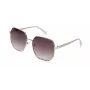 KENNETH COLE Sieviešu saulesbrilles KC3000-6028T Taisnstūra Brūns Bruņurupuča 60mm