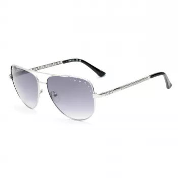KENNETH COLE Sieviešu saulesbrilles RN00014-5911B Melns Acetāts Kvadrātveida Rāmis Dūmu Gradienta Lēcas 59/14/145 mm