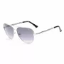 KENNETH COLE Sieviešu saulesbrilles RN00014-5911B Melns Acetāts Kvadrātveida Rāmis Dūmu Gradienta Lēcas 59/14/145 mm
